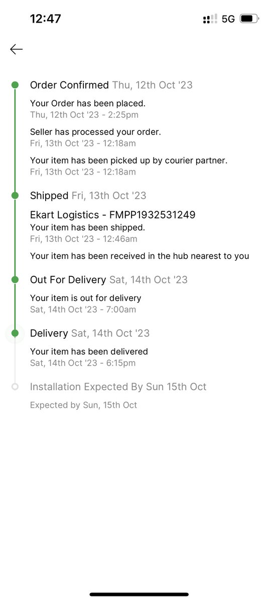 rcs_ramchandra's tweet photo. LG TV purchased from ⁦@Flipkart⁩ , the installation is not done as promised. Please look into the matter ⁦@flipkartsupport⁩ ⁦⁦@LGIndia⁩ https://t.co/LkDtjirOzB