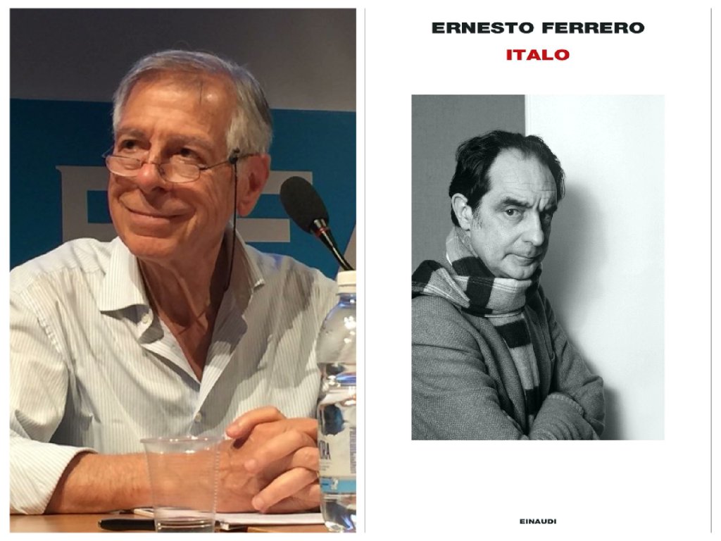 #Calvino100 Ernesto Ferrero si cimenta con la difficile arte di penetrare il rebus Calvino costruito dallo stesso scrittore. A ogni libro un pezzo diverso di sé, puzzle che non si completava mai, fra reticenze e allusioni (sli) su 'Italo' (@Einaudieditore) lucialibri.it/2023/10/15/fer…