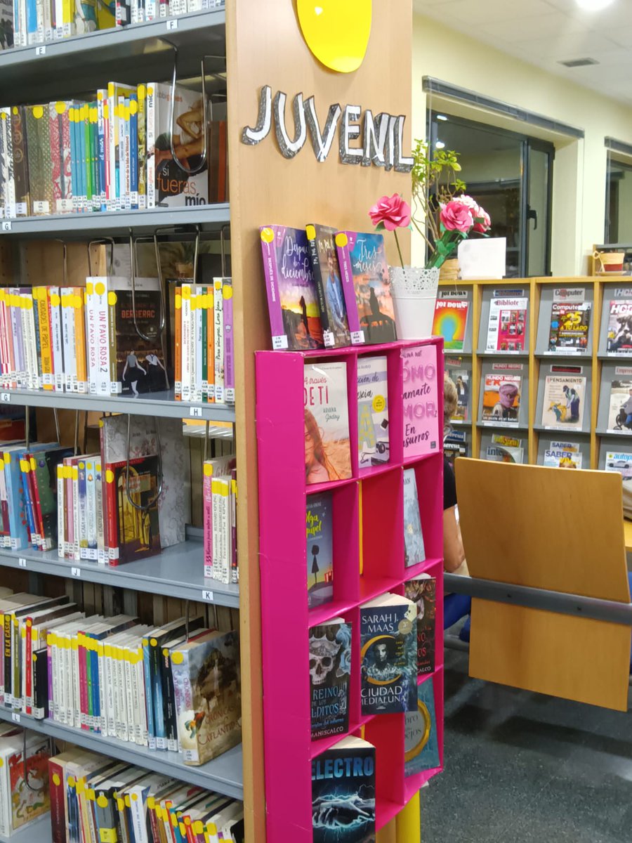APBiblioBurgos's tweet photo. Estamos en una biblioteca municipal de #Burgos que debe su nombre a una comprometida mujer #DíaDeLasEscritoras que escribió un libro sobre un famosísimo personaje burgalés... ¿De qué #Biblioteca hablamos? #EncuentraTuBiblio #DíaDeLasBibliotecas #TejiendoComunidades https://t.co/ICUxnB3BLL
