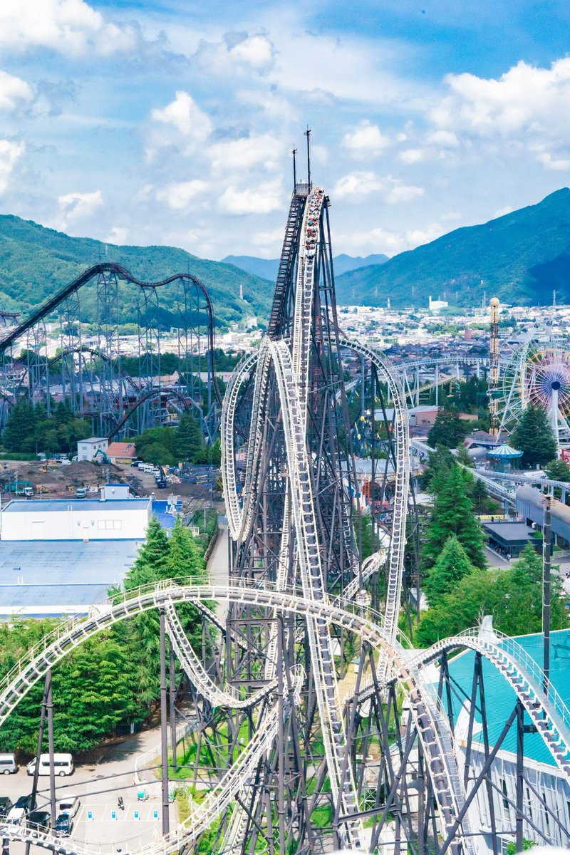 富士急ハイランド FUJIYAMA #富士急ハイランド #fujiqhighland #japan #tokyo #rollercoaster #fujiyama #photography