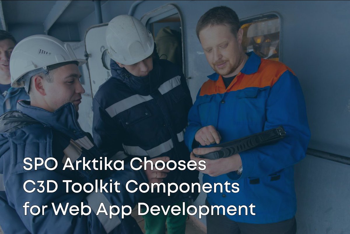 SPO Arktika chooses #C3DToolkit components for web app development. Diagnostics TM-3D, a cross-platform web application for product structure visualization and analysis, now uses #C3DVision, #C3DWebVision, and #C3DConverter. More: c3dlabs.com/en/blog/custom…
#c3dlabs