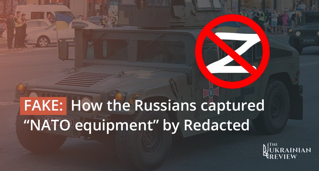 UkrReview's tweet image. Clayton Morris and his co-host focused on the reporting of Patrick Lancaster. He talked about the NATO equipment that the Russians allegedly captured and are going to use against Ukraine.

Are the #MBTs really Ukrainian?
Let's figure it out together.
Read: theukrainianreview.com/how-the-russia…