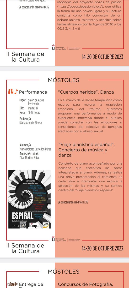 Os esperamos mañana a las 18:00 en Mostoles.