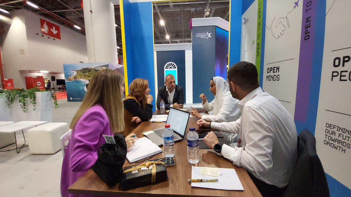 #HermesAirports team busily networking and meeting with existing and potential airline partners at #RoutesWorld2023 .

#CyprusAirports #Cyprus #Aviation #RouteDevelopment #Connectivity @routesonline