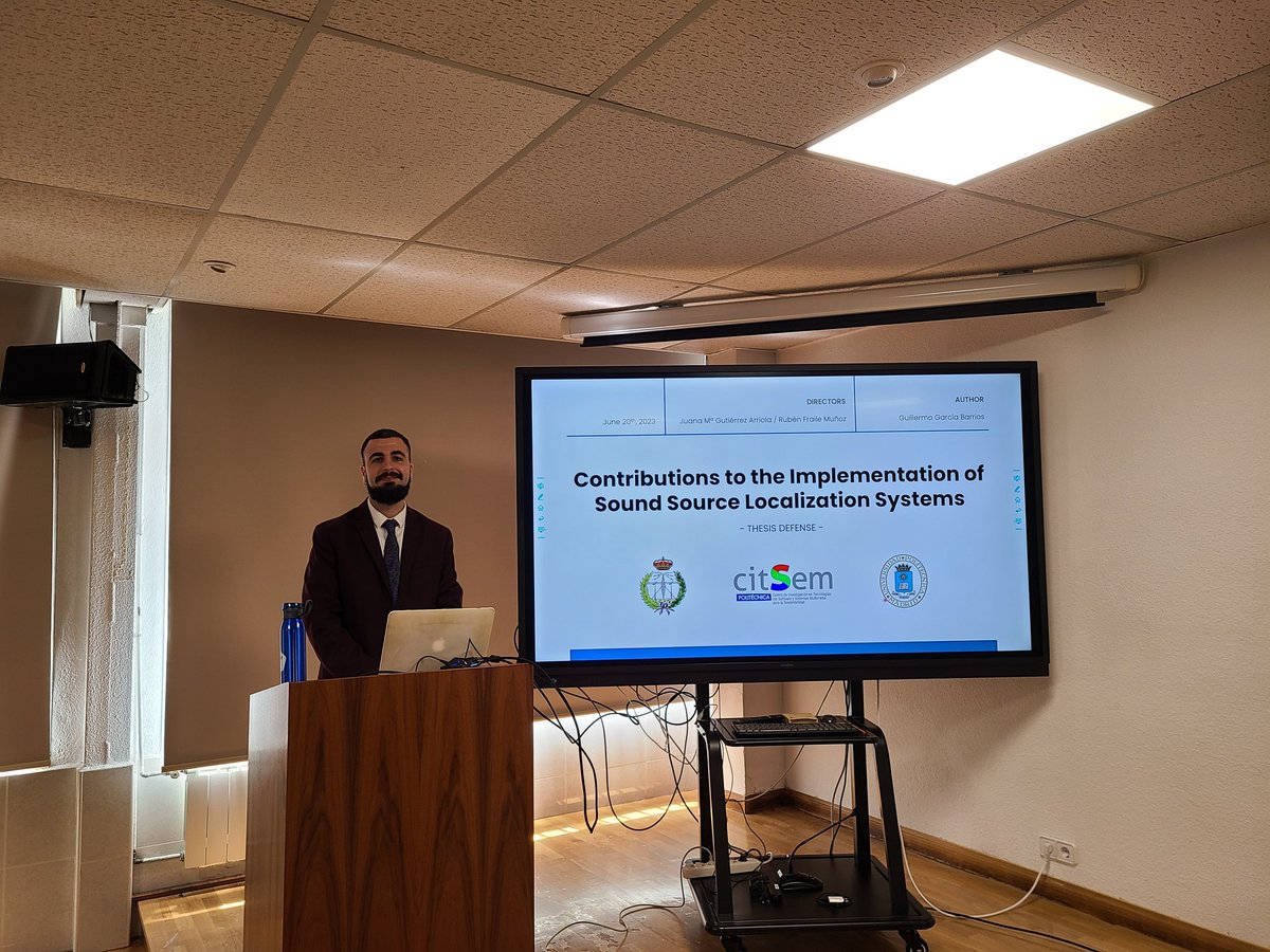 Last june Guillermo García Barrios obtained his PhD. Congrats!!!