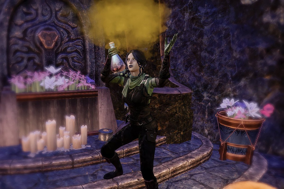 Savage_Nirnroot's tweet photo. "Don't come over here with that negative energy."
Talia visiting her ancestors... 👅
#ESO @TESOnline #TESOctober #Ancestor #Telvanni #Necrom https://t.co/spxfzSewh4
