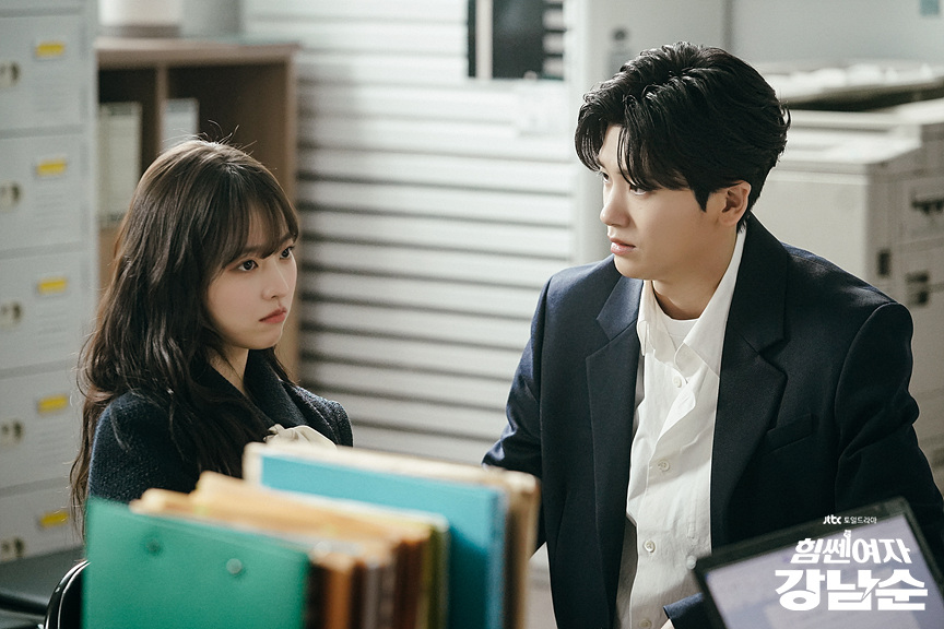 hyungsikness's tweet photo. Park Hyungsik and Park Boyoung new bts still cuts for 'Strong Woman Kang Namsoon' ❤️❤️❤️

https://t.co/cXILQaNsxz
#PARKHYUNGSIK #박형식 
#PARKBOYOUNG #박보영 https://t.co/T8nwZuj2w3