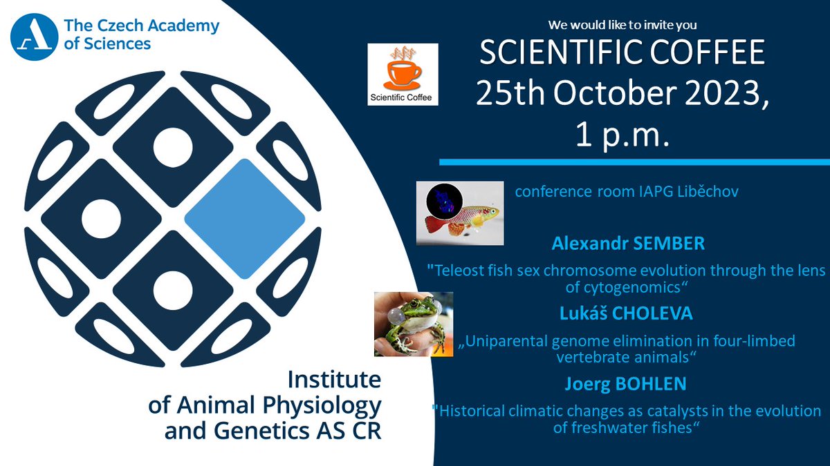 Join us for an enlightening coffee chat! Can't wait to see you there! ☕️🧬