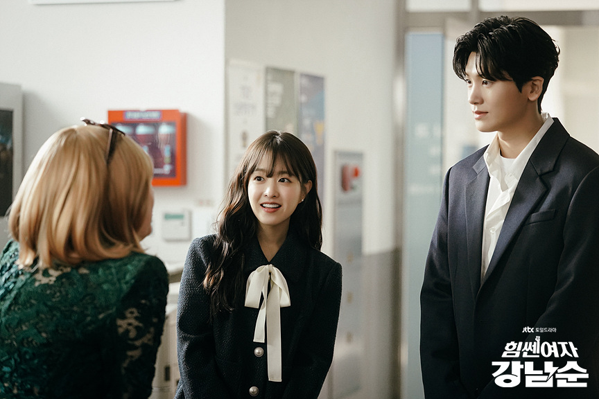 hyungsikness's tweet photo. Park Hyungsik and Park Boyoung new bts still cuts for 'Strong Woman Kang Namsoon' ❤️❤️❤️

https://t.co/cXILQaNsxz
#PARKHYUNGSIK #박형식 
#PARKBOYOUNG #박보영 https://t.co/T8nwZuj2w3