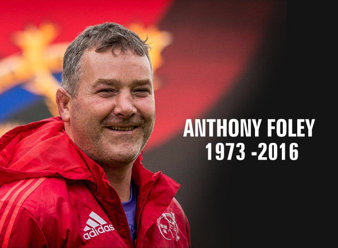 M33ARY's tweet photo. Remembering this morning 7 years ago in #Paris when news broke of tragic death of #AnthonyFoley 💔 Heroes get remembered, but legends never die.❤️
“Those the Gods love best die young”
#legend #munsterMan #irelandrugby #SUAF
#Axel8 https://t.co/UdWEpc5jTb