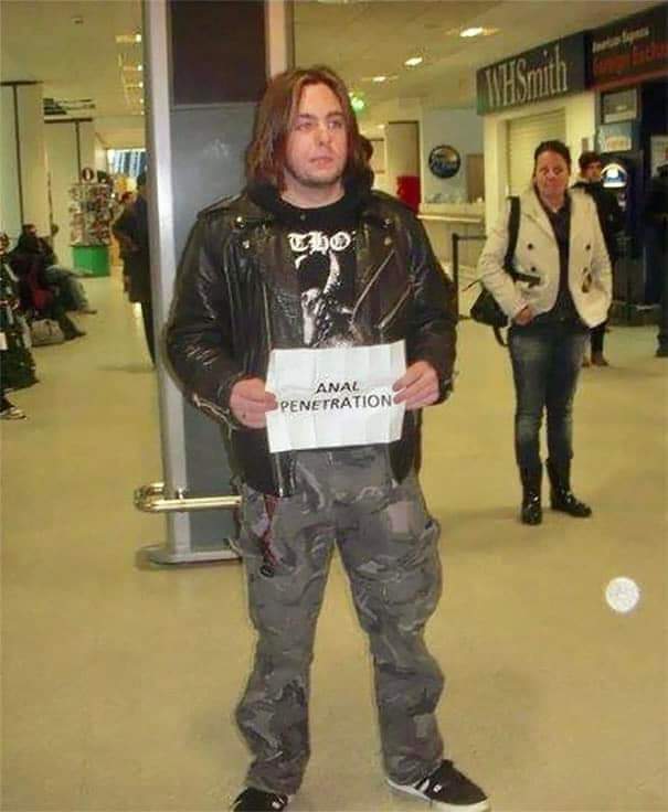 Wonder if he ever got it?