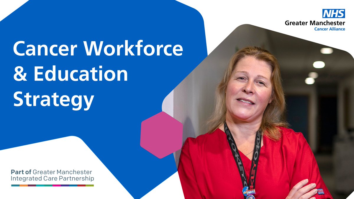 GM_Cancer's tweet photo. We are proud to launch our Greater Manchester Cancer Workforce and Education Strategy today. Developed with partners, it supports delivery of the @GM_ICP People & Culture strategy and NHS Long Term Workforce Plan. Download: https://t.co/YbgIgh3hyP
#GMCancerWorkforceStrategy https://t.co/y8ScmyfESs