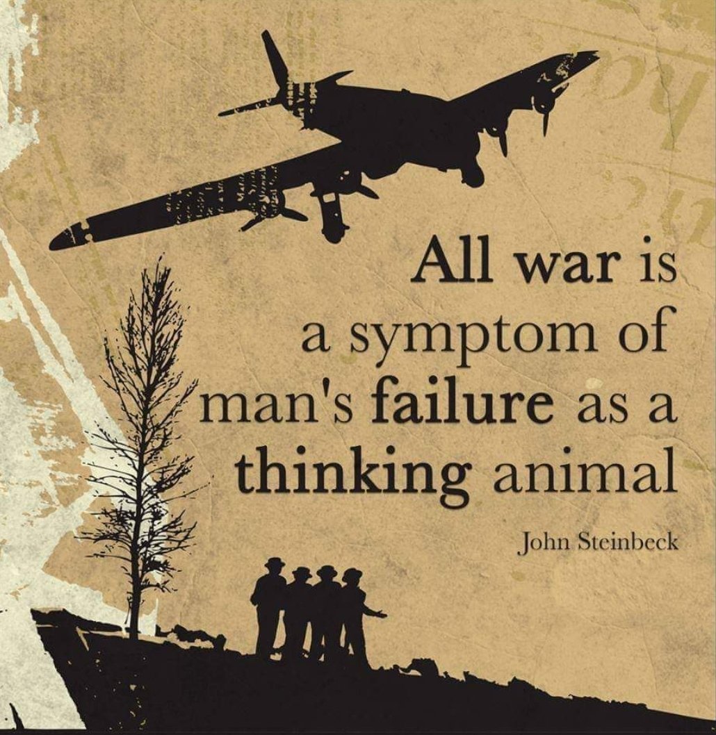 <a href="/SaulStaniforth/">Saul Staniforth</a> Y'know Richard..I'd of thought we had moved on since 1944 and learnt something..but obviously not