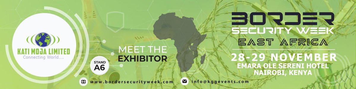 BorderSecurityW's tweet photo. 📢 EXHIBITOR ANNOUNCEMENT 📢 https://t.co/zHaBF1w7YN