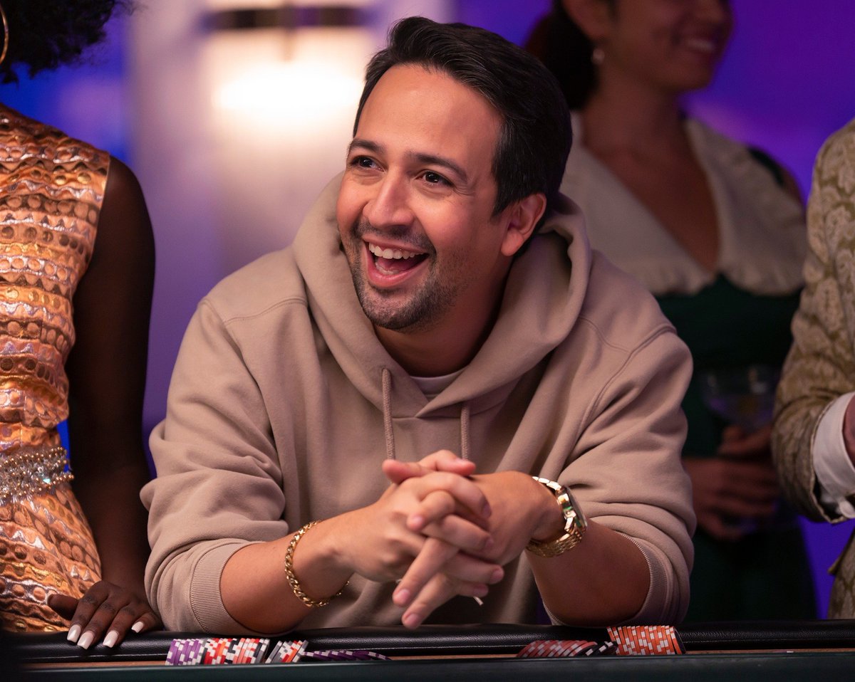 iamLINimitable's tweet image. I keep looking at this photo. 🥹 
It's now my new wallpaper. 🥹
@Lin_Manuel, Hermes, cutie 🥹