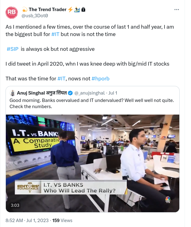 gr8Ranju's tweet image. From time 2 time, retails have been constantly fed by financial media about IT but look at what I said long time back some one and half year ago

As they say, dont teach ur daddy to fu... 😎 #hporb