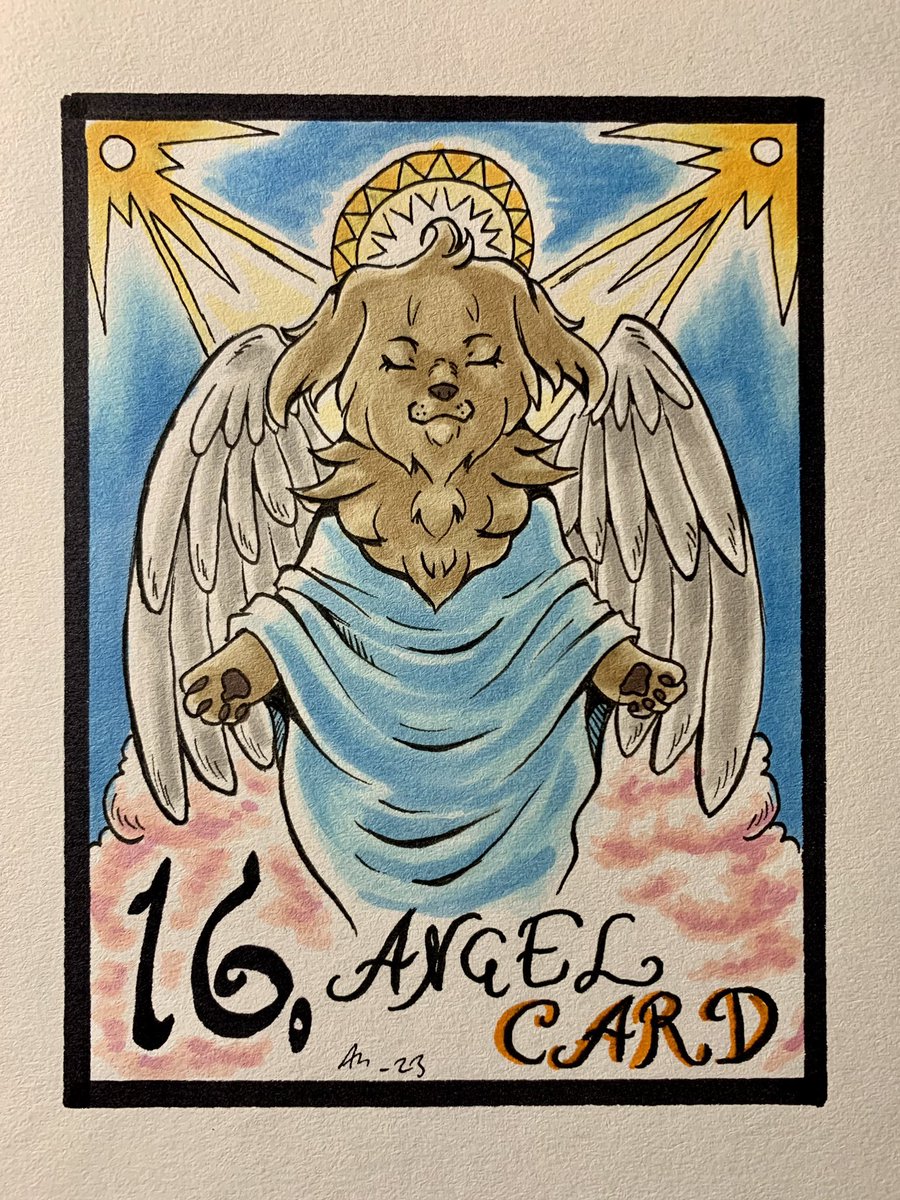 InnuDoggy's tweet photo. Ego-Inktober 2023, Day 16: Angel & Card
#Inktober #inktober2023 #egotober #egotober2023 @markiplier #chicathedog #chicaplier https://t.co/YKpbTiygY4
