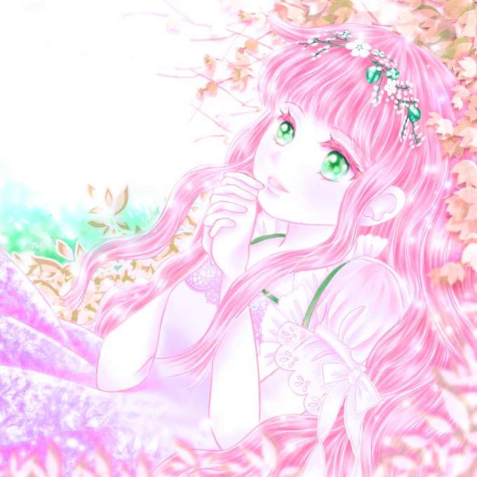  みい様、参加させていただきます(*^^*)女の子を中心に、色々と試行錯誤しながら、描いていますよろしくお願いします(^o^)/#イラスト好きな人とつながりたい #秋の創作クラスターフォロー祭り 