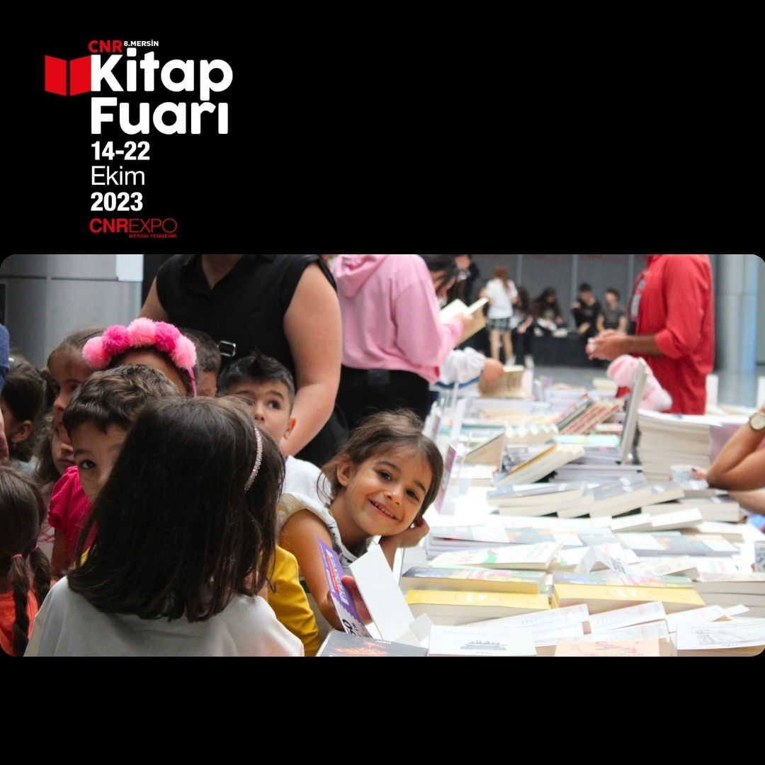 9. CNR Mersin Kitap Fuarı tweet media