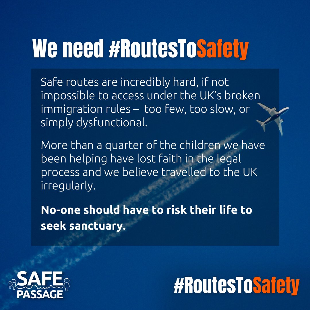 Safe Passage International🧡 tweet media
