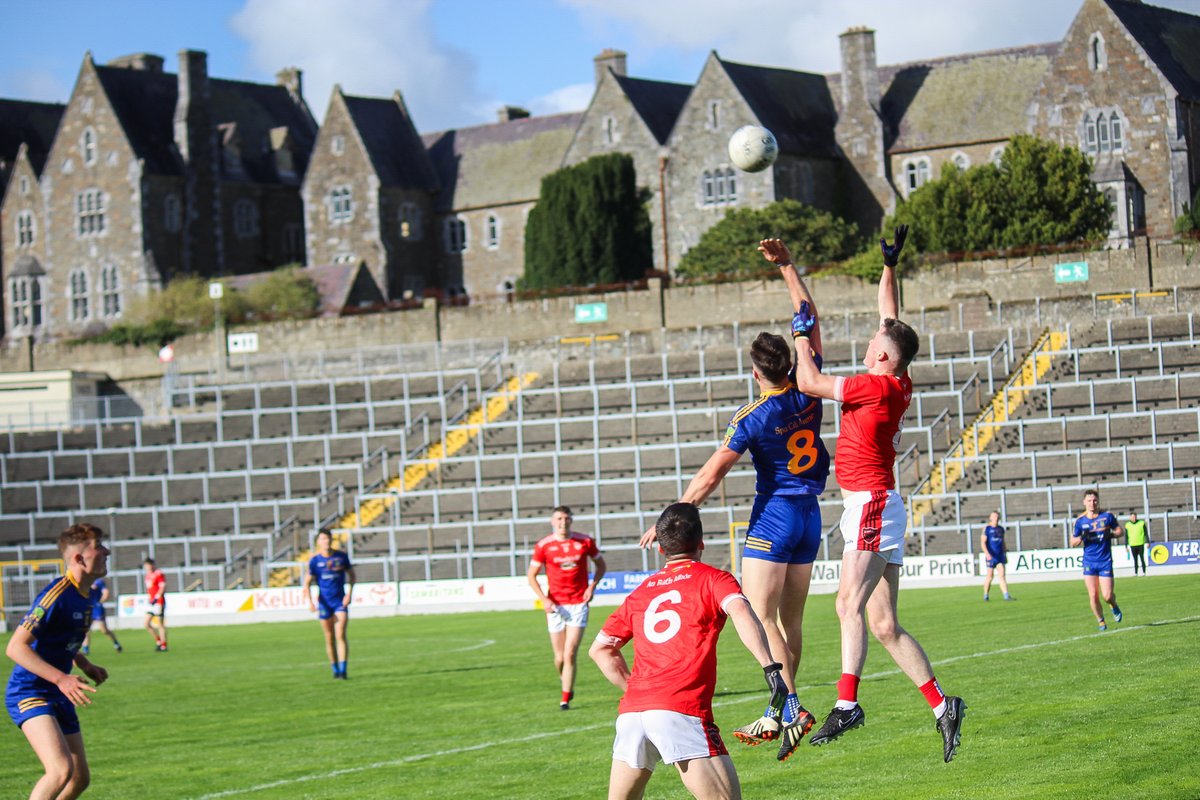 fitzgeraldstad's tweet image. 🔥 It was a battle of wills, a clash of titans, as Rathmore faced off against Spa. In a game where every point mattered, they left it all on the field. Rathmore secured a 0-14 to 1-8 victory in this intense showdown. 🏐💥
 #GAA #IntenseMatch @rathmoregaa @gaa_spa