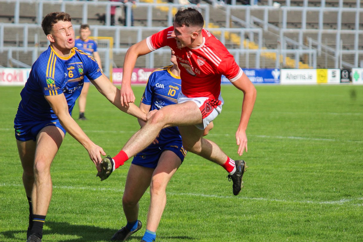 fitzgeraldstad's tweet image. 🔥 It was a battle of wills, a clash of titans, as Rathmore faced off against Spa. In a game where every point mattered, they left it all on the field. Rathmore secured a 0-14 to 1-8 victory in this intense showdown. 🏐💥
 #GAA #IntenseMatch @rathmoregaa @gaa_spa