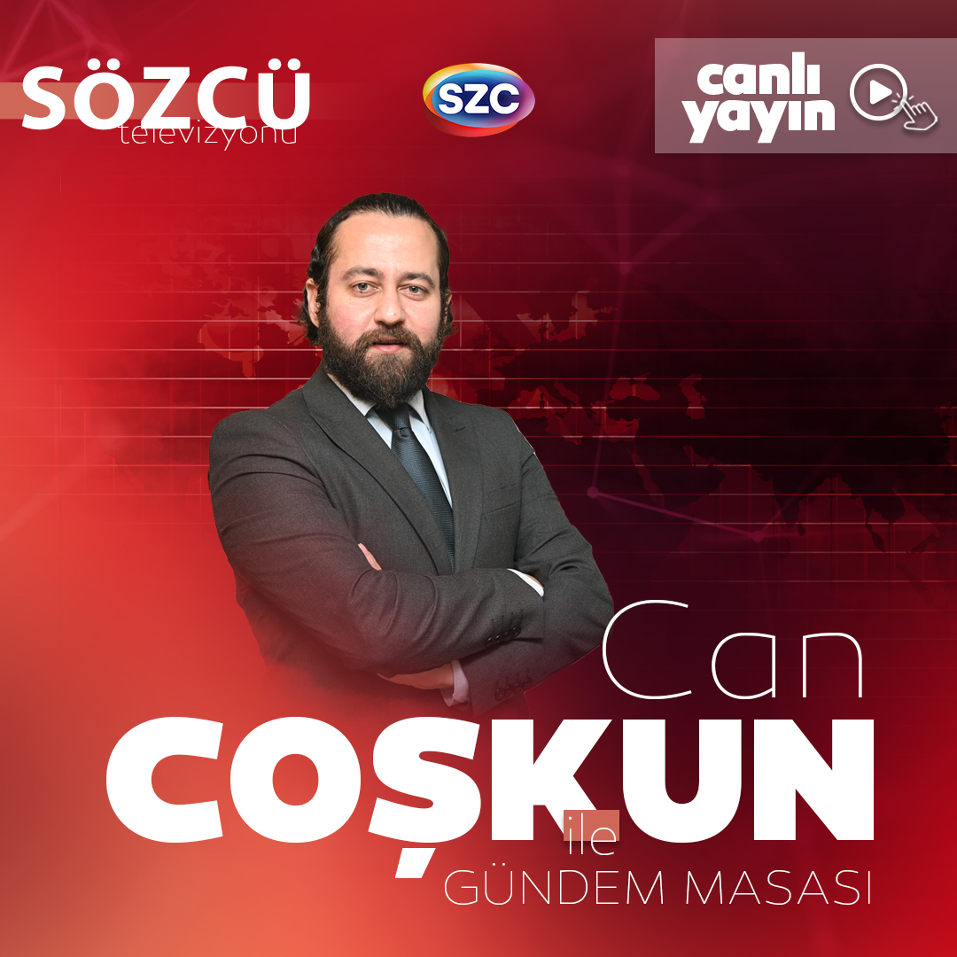 #CANLI Can Coşkun ile Gündem Masası youtube.com/live/CyD1lMPvc…