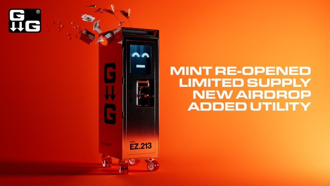 _Planet_ix0's tweet photo. 1/ Gravity Grade® MetaShare mint - what a success. Thank you for your incredible support in minting and staking.

At 14:00 UTC, the GG® MetaShare Mint will close, making way for the grand re-opening of the GG® Genesis Mint.🔥 https://t.co/1T7AwdzA5N