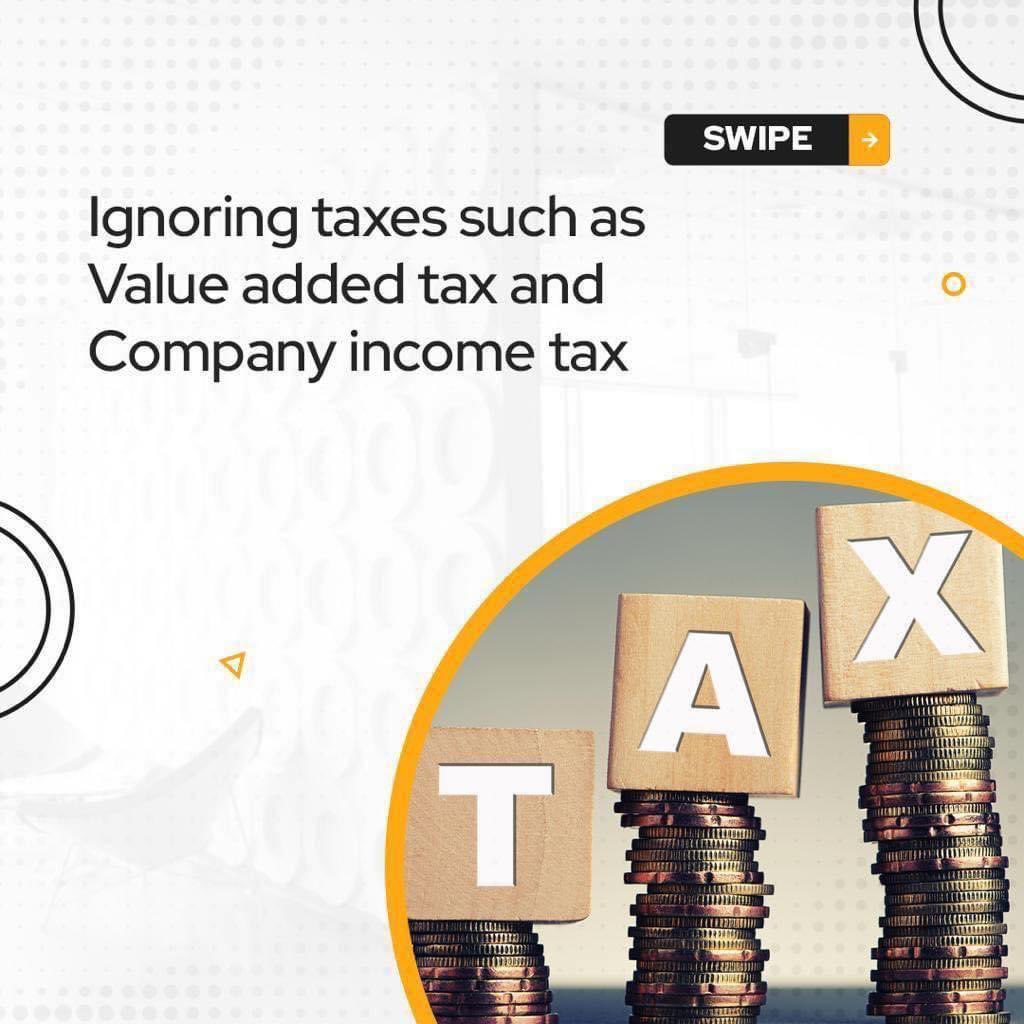 Stackfinanceapp's tweet image. Wondering why you work so hard, yet your business finances are not improving? Here are some below 👇 

For more tips and advises follow, like and share.Also don’t forget to download the Stack Financial Management App today!!

#stackfinance #stackelbergng #finance #GazaCity