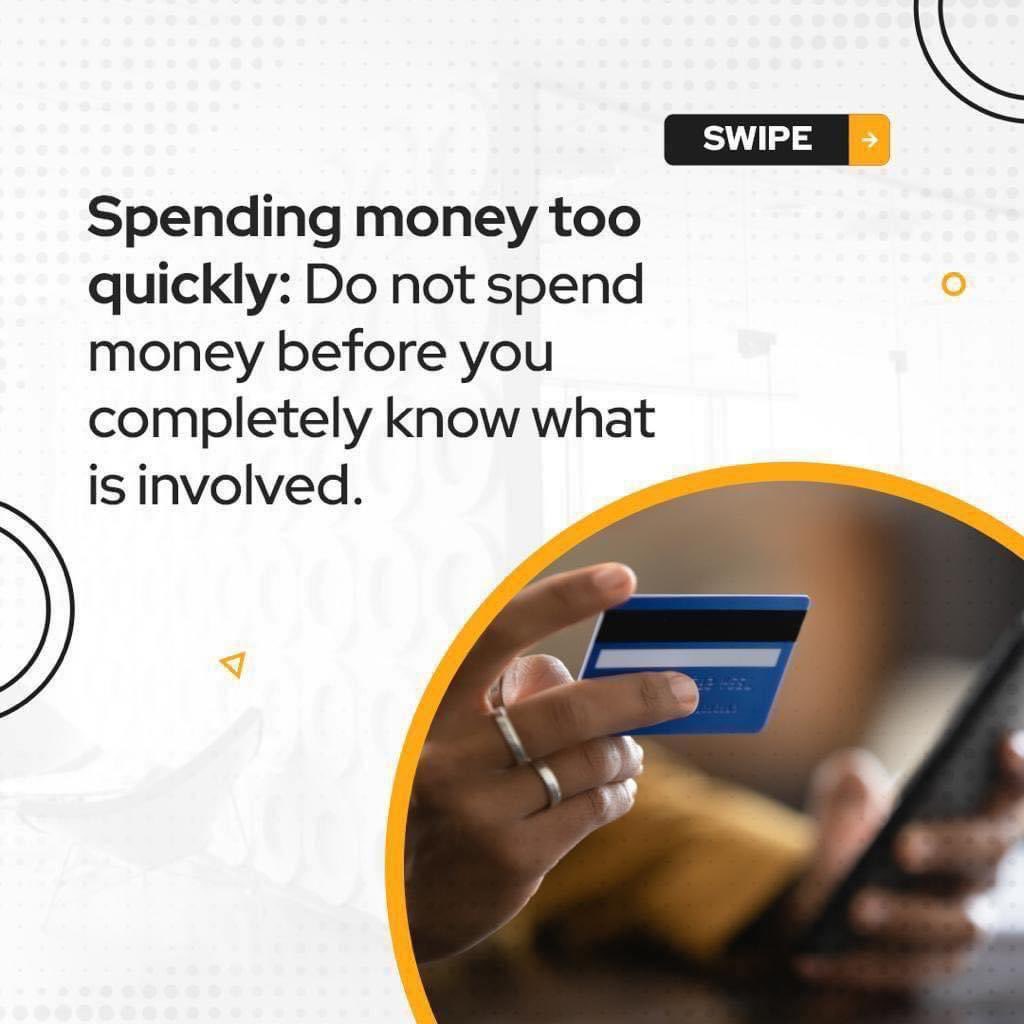 Stackfinanceapp's tweet image. Wondering why you work so hard, yet your business finances are not improving? Here are some below 👇 

For more tips and advises follow, like and share.Also don’t forget to download the Stack Financial Management App today!!

#stackfinance #stackelbergng #finance #GazaCity