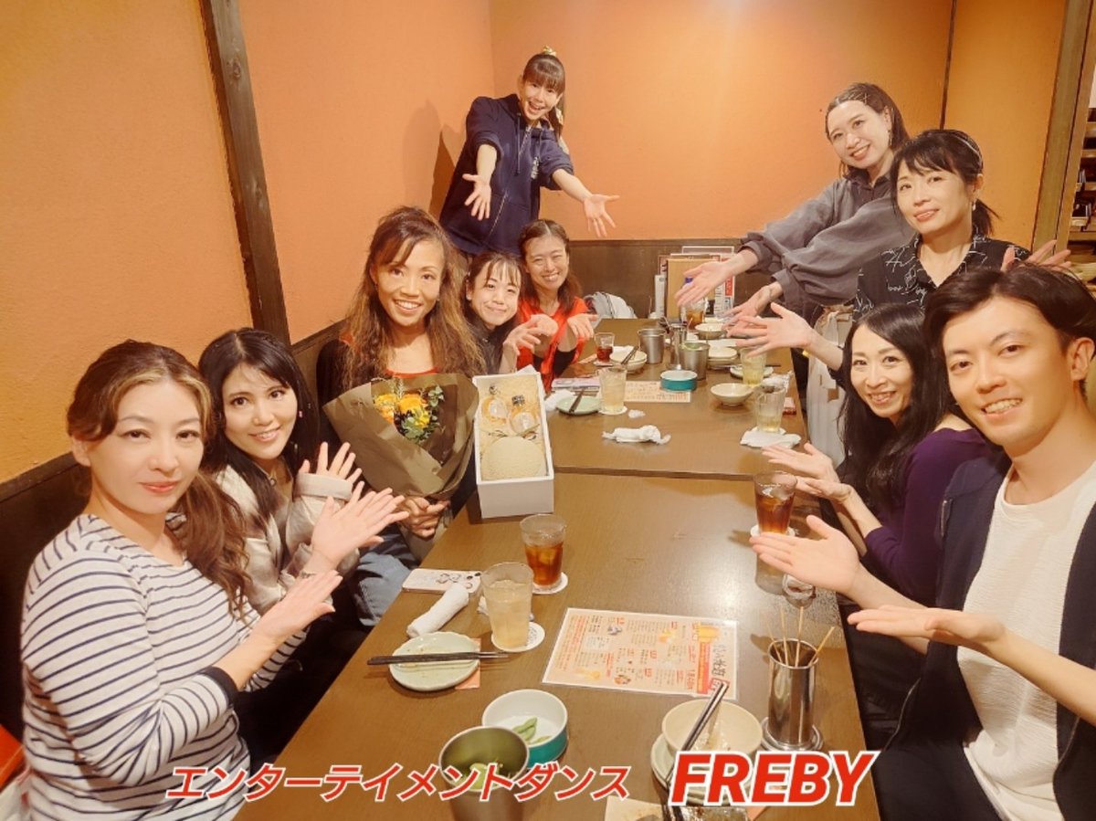 dance_freby's tweet photo. 今月2つめのイベントに
出演してきました❣

川崎クラブチッタで
盛り上げてきましたよー＼(^o^)／

#FREBY #CLUBCITTA https://t.co/rBMMQgCrnN
