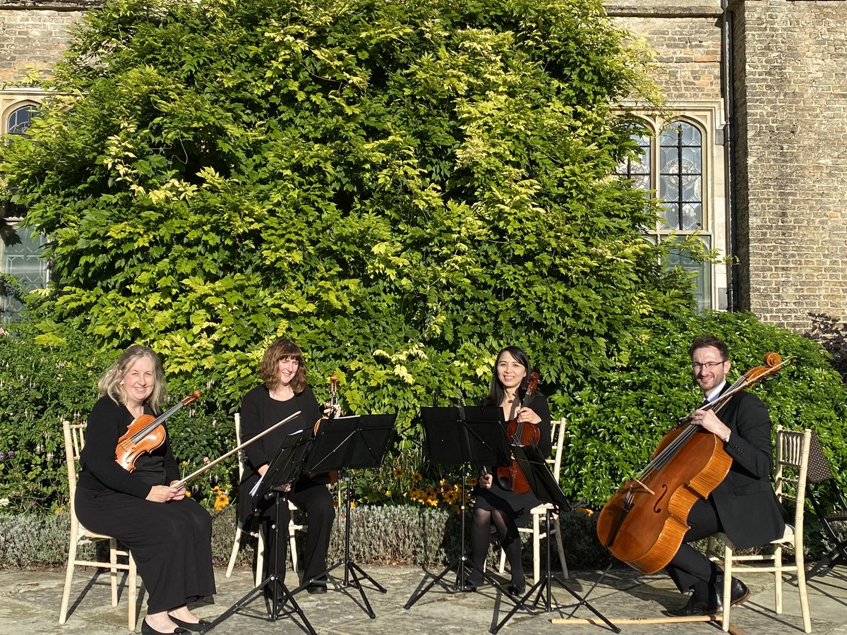Scintillo Quartet (@scintilloqtet) on Twitter photo This week has treated us to some gorgeous autumnal days and glorious sunshine marked Emily & Edward’s day. 💫 Their ceremony was a musical feast - wonderful choral singing and lovely Classical music for string quartet resounded in the chapel at <a href="/hengravehall/">Hengrave Hall</a> ❤️ This week has treated us to some gorgeous autumnal days and glorious sunshine marked Emily & Edward’s day. 💫 Their ceremony was a musical feast - wonderful choral singing and lovely Classical music for string quartet resounded in the chapel at <a href="/hengravehall/">Hengrave Hall</a> ❤️