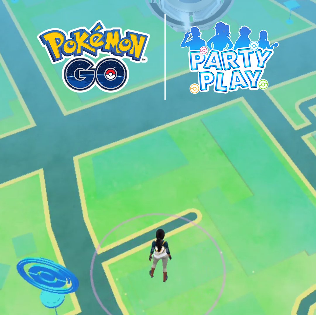 🧍‍♂️ #GOStartTheParty