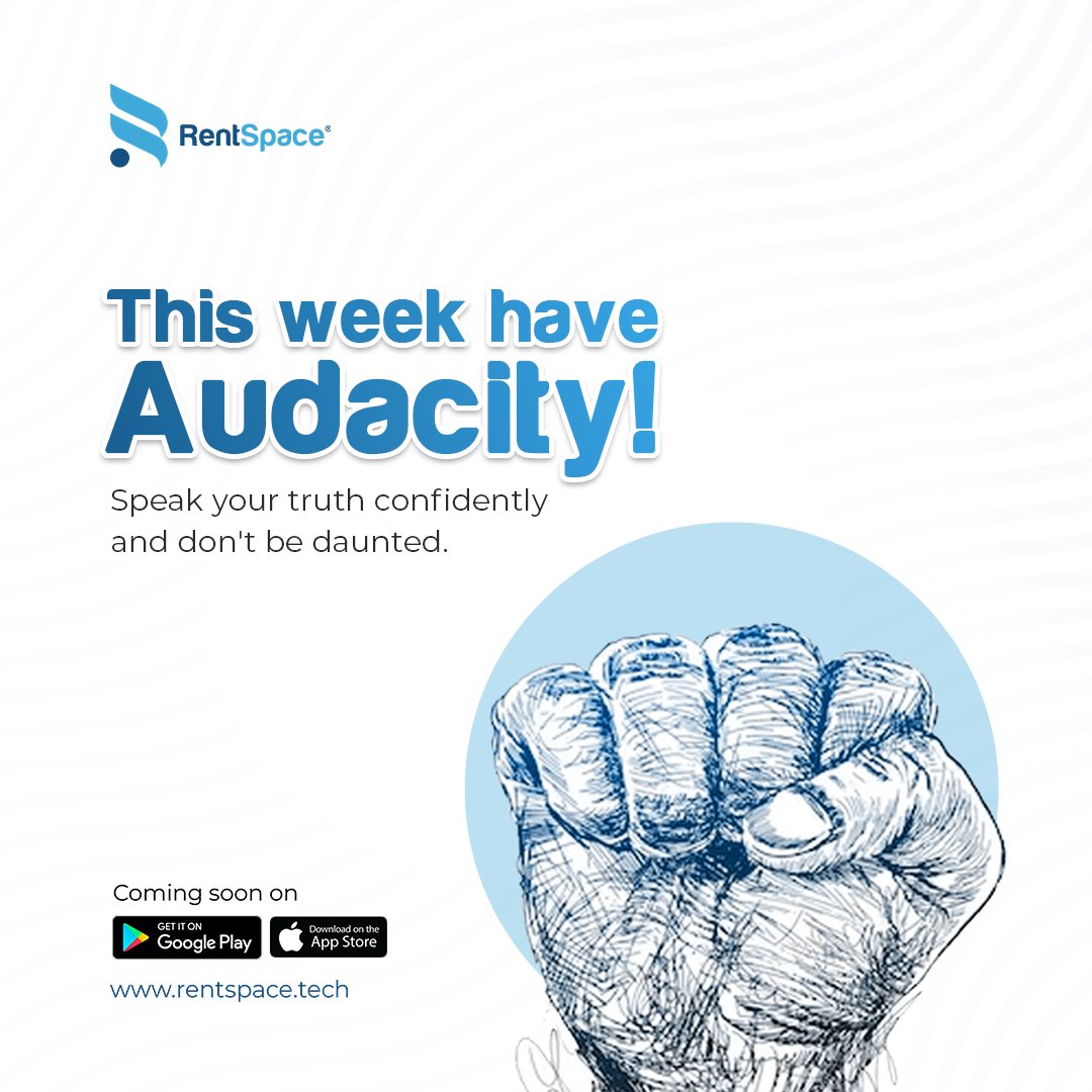 rentspacetech's tweet photo. We're starting the new week with full force, enter into any room and speak your truth.
Happy new week and Good luck in the week.
#rentspacetech
#spacetank
#spacerent
#spacebox
#spacedeposit
#haveaudacity
#beconfident
#HappyNewWeek https://t.co/gb46ouvAVH