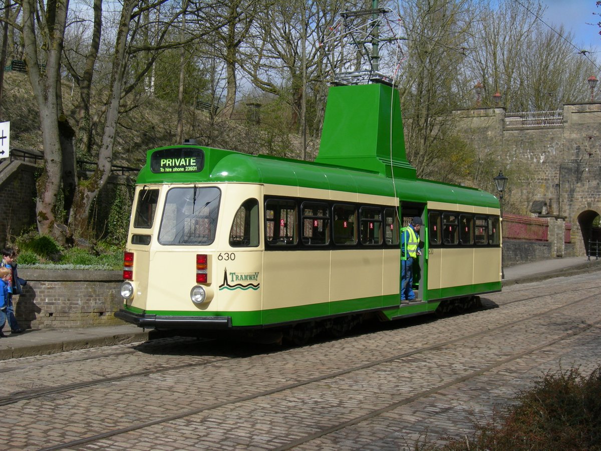 NationalTramway's tweet photo. Good morning all.
Today's trams in service are #Blackpool40, #Sheffield74 &amp; #Blackpool630.
We have free guided tours at 11am &amp; 2pm
Enjoy your day. https://t.co/BUAQCAamCF