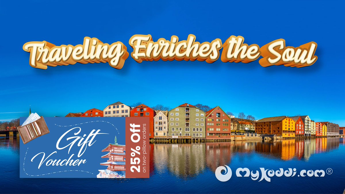 mykoddi's tweet image. Traveling 🛩️ Enriches the Soul 🏞️
Don’t Miss a Single Place 🛶 on your Travel list 🗒️

Order here: bit.ly/MyKoddi91 

Facebook, LinkedIn, Instagram, Twitter
We post everywhere! @MyKoddi

#Traveling #Enriched #Travellist #Exploration #MyKoddi #Comfort #EnjoyLife #LiveLife