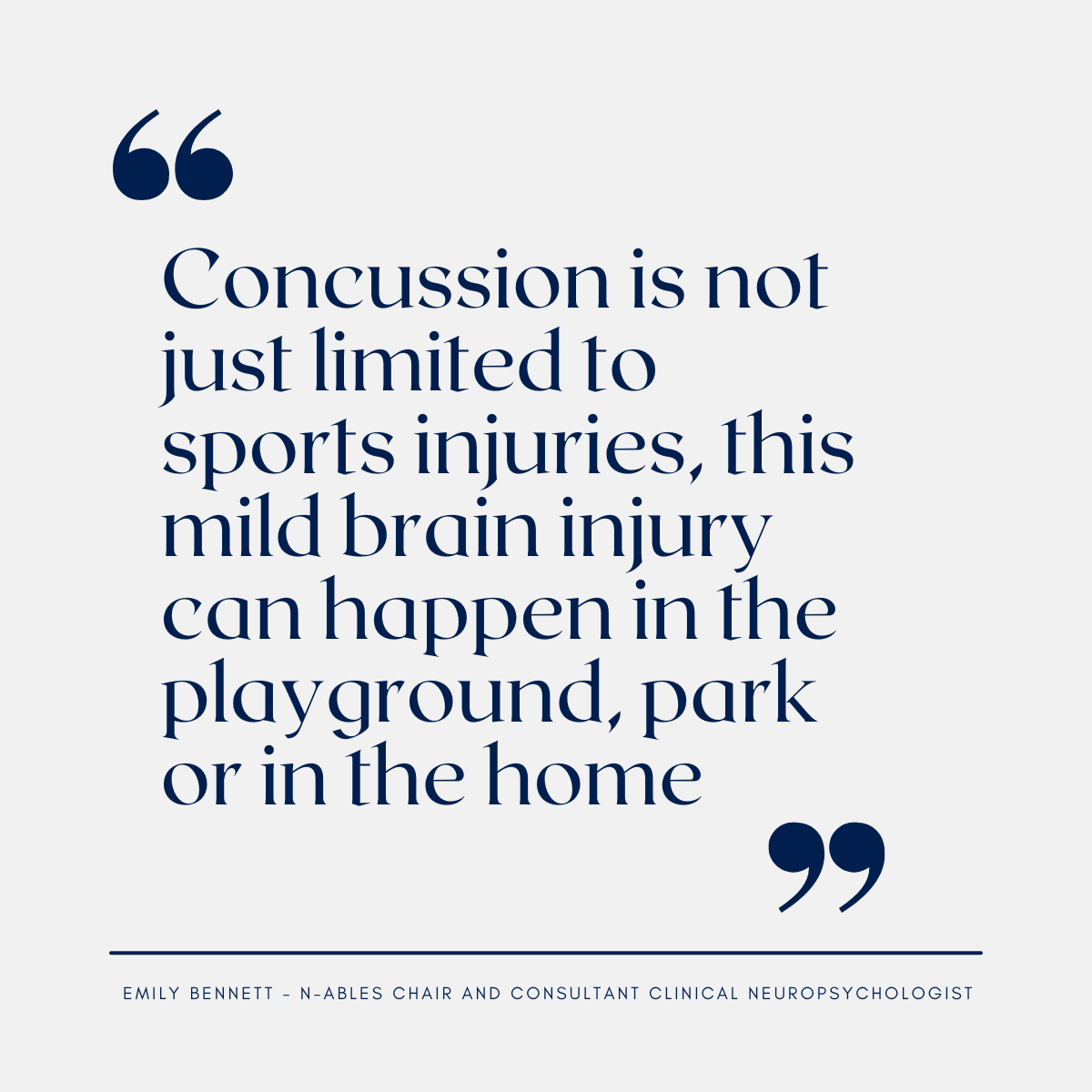 If your child has suffered from a concussion, knowing when they're ready to return to school can be difficult. That's why UKABIF &amp; N-ABLES have created easy-to-use guidance for the return-to-school process.