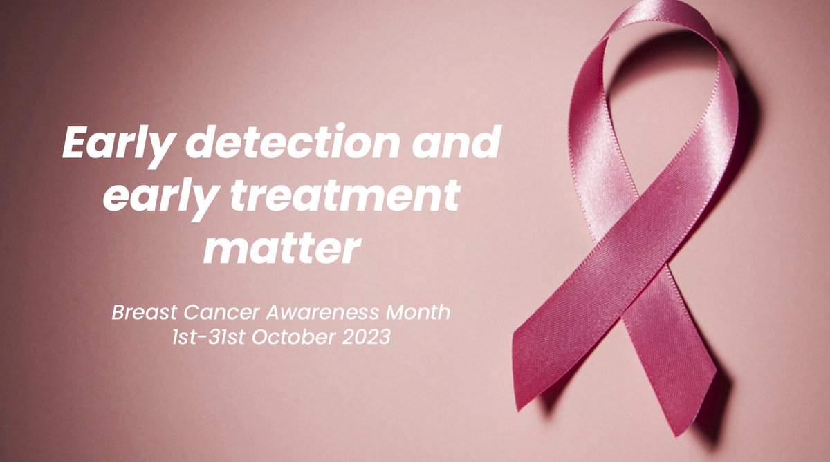Proud to support #BreastCancerAwarenessMonth