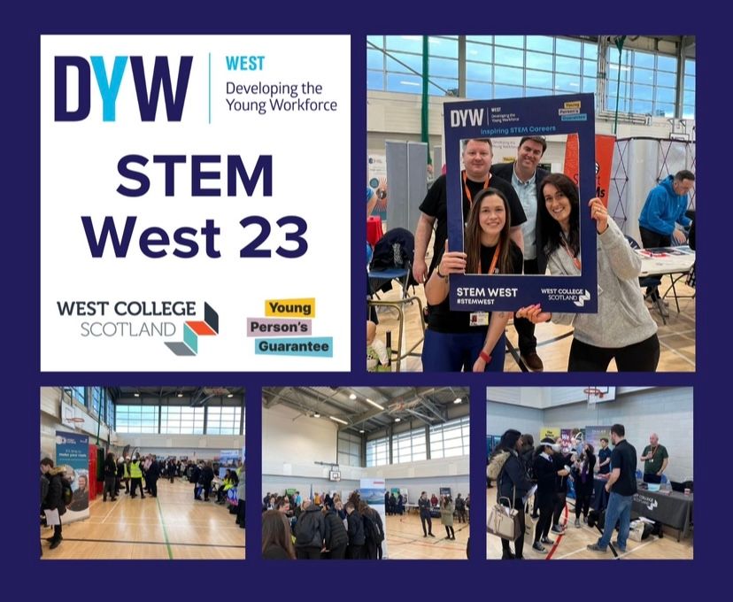 📣 We're still looking for employers to support our our 2023 STEM West event!

📅20th-21st November at <a href="/WestCollScot/">WestCollegeScotland</a>, Clydebank campus

If you're interested in showcasing your company and/or early careers then please complete this short form➡️ buff.ly/45r1OXL

#STEMWest23
