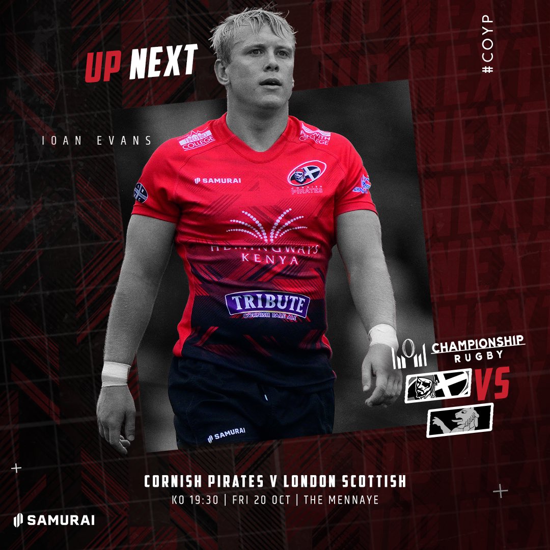 Cornish Pirates (@cornishpirates1) on Twitter photo ππ ππππ π‘
Opening night of a new @champrugby season π€©
π London Scottish
π @champrugby
π Fri 20 Oct
π The Mennaye
β° 7:30pm
π» Live on <a href="/CornwallSport/">BBC Sport Cornwall</a>
ποΈ Available online
#COYP ππ ππππ π‘
Opening night of a new @champrugby season π€©
π London Scottish
π @champrugby
π Fri 20 Oct
π The Mennaye
β° 7:30pm
π» Live on <a href="/CornwallSport/">BBC Sport Cornwall</a>
ποΈ Available online
#COYP