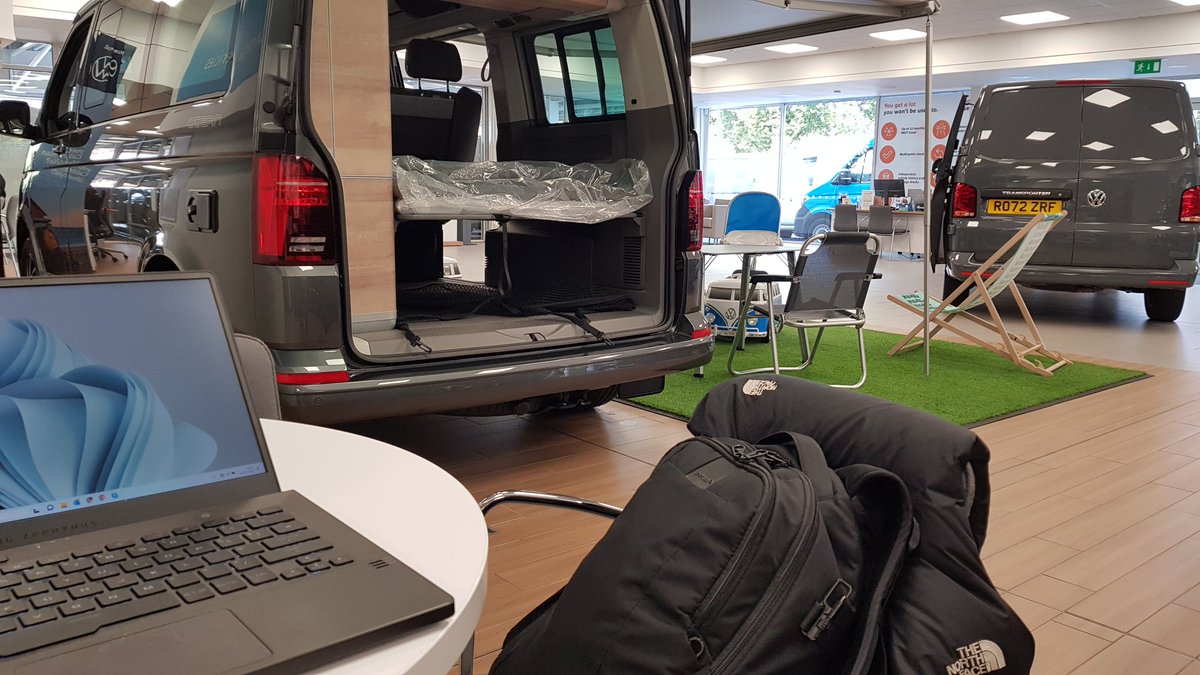 Not looking! actually trying to work! Van in for service &amp; MoT, husband usually drops us off (~20 mile round trip) but of course his <a href="/BMW/">BMW</a> promised for mid Aug still not here. Lucky I can attempt this, but will be some lost time as nowhere near as effective as when in my office