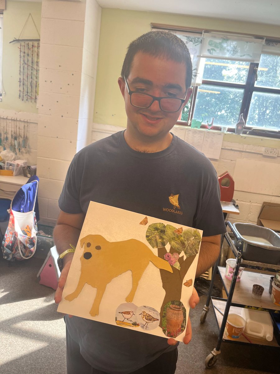 JennyruthW's tweet photo. Some more of our workers' fantastic canvas artwork ๐ผ๏ธ
They've each been coming up with their own creative designs that are unique and special in their own way โบ๏ธ
Aren't they a #TalentedBunch! https://t.co/7CmEN36TLb