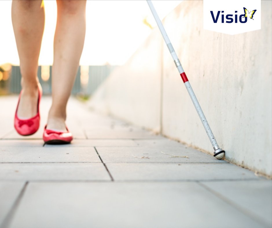 Vandaag staat in het teken van de witte stok. Koninklijke Visio werkt deze dag samen met de medewerkers Arriva Group, @HTM en EBS om het openbaar vervoer toegankelijke te maken. 
@oogvereniging #MeedoenMogelijkMaken #DagVanDeWitteStok #Toegankelijkheid 

visio.org/wittestok