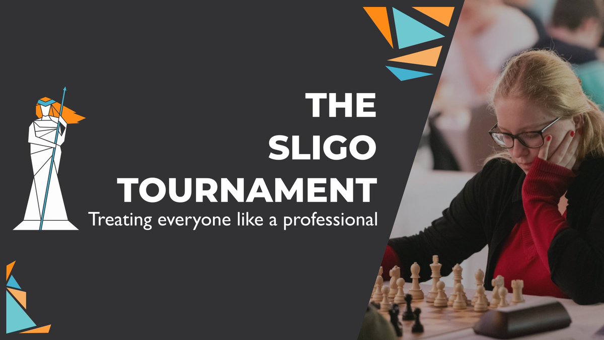 I am happy to announce the release of our 2-minute promotional video for the Sligo Tournament. You can watch the short video on our YouTube channel at youtu.be/-upCg2noATs. RT, please. #chess #chesspunks