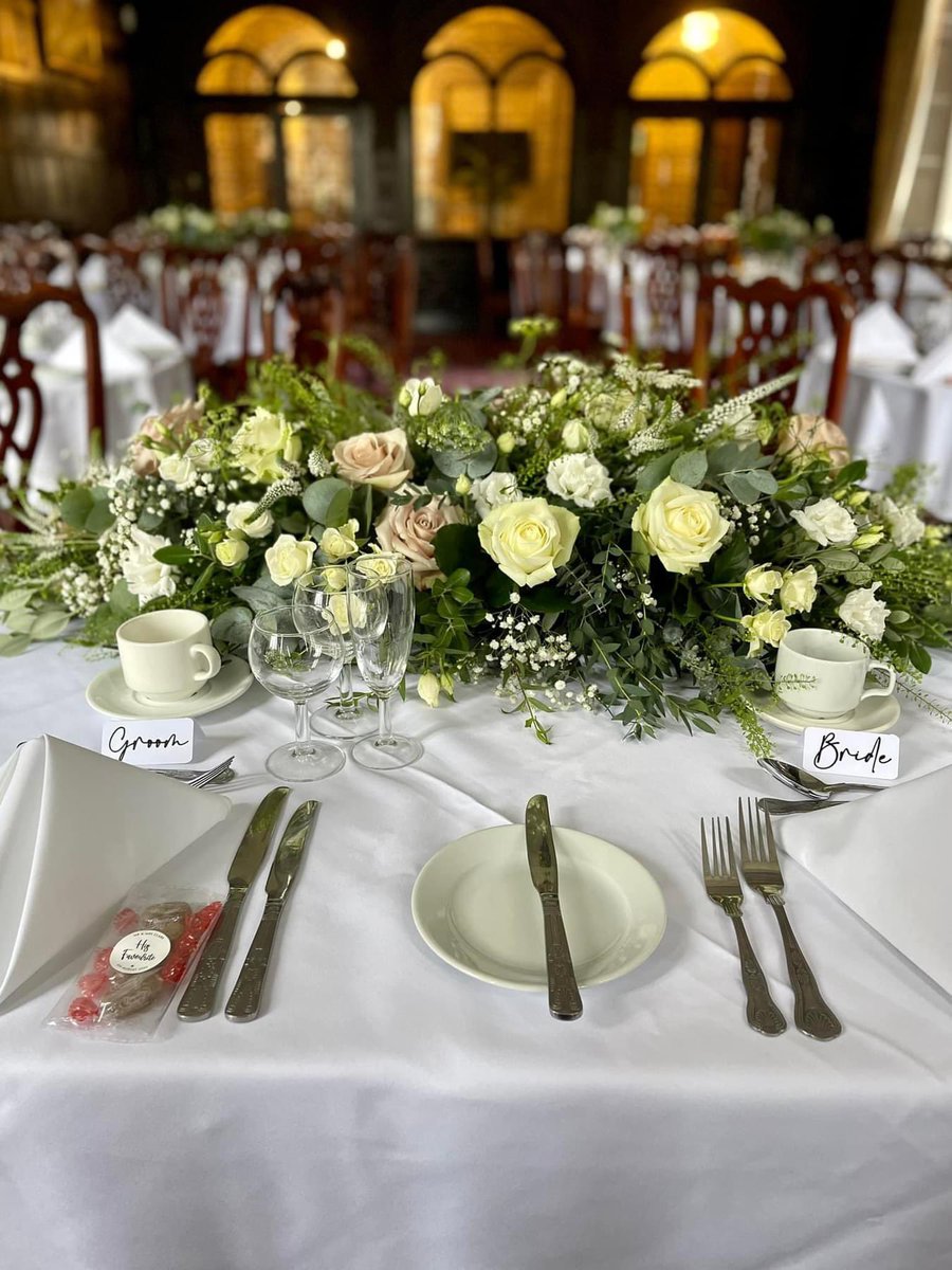 Getting ready for our next wedding here at the CBHHotel- Grade 1 stately home many happy memories coming your way! #weddingday #weddingday #lifeisbeautiful #weddinginspiration