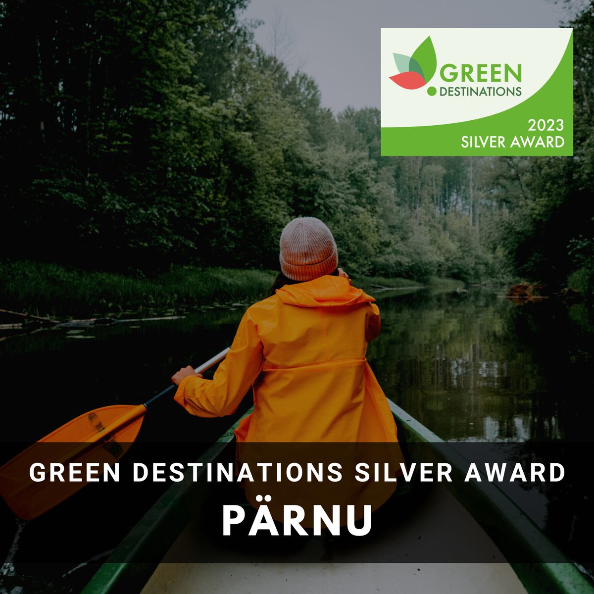 🎉 Congratulations, Visit Pärnu (#Estonia), on achieving the Green Destinations Silver Award status. 🏆

🔗 Learn more about our awarded and certified destinations here: greendestinations.org/home/about/des…