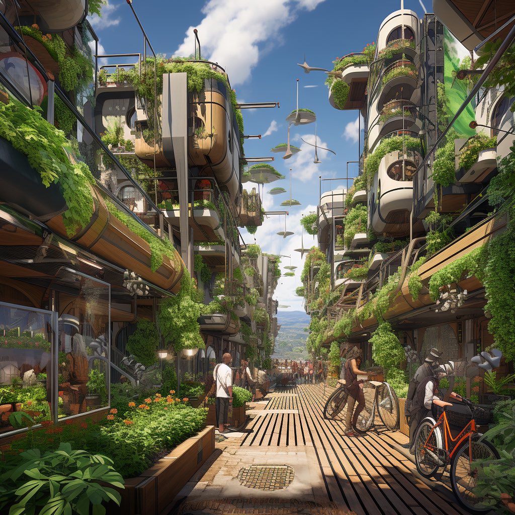 Solarpunk: A Vision for a Sustainable Future