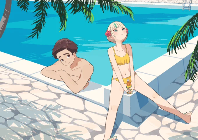 夏の片隅