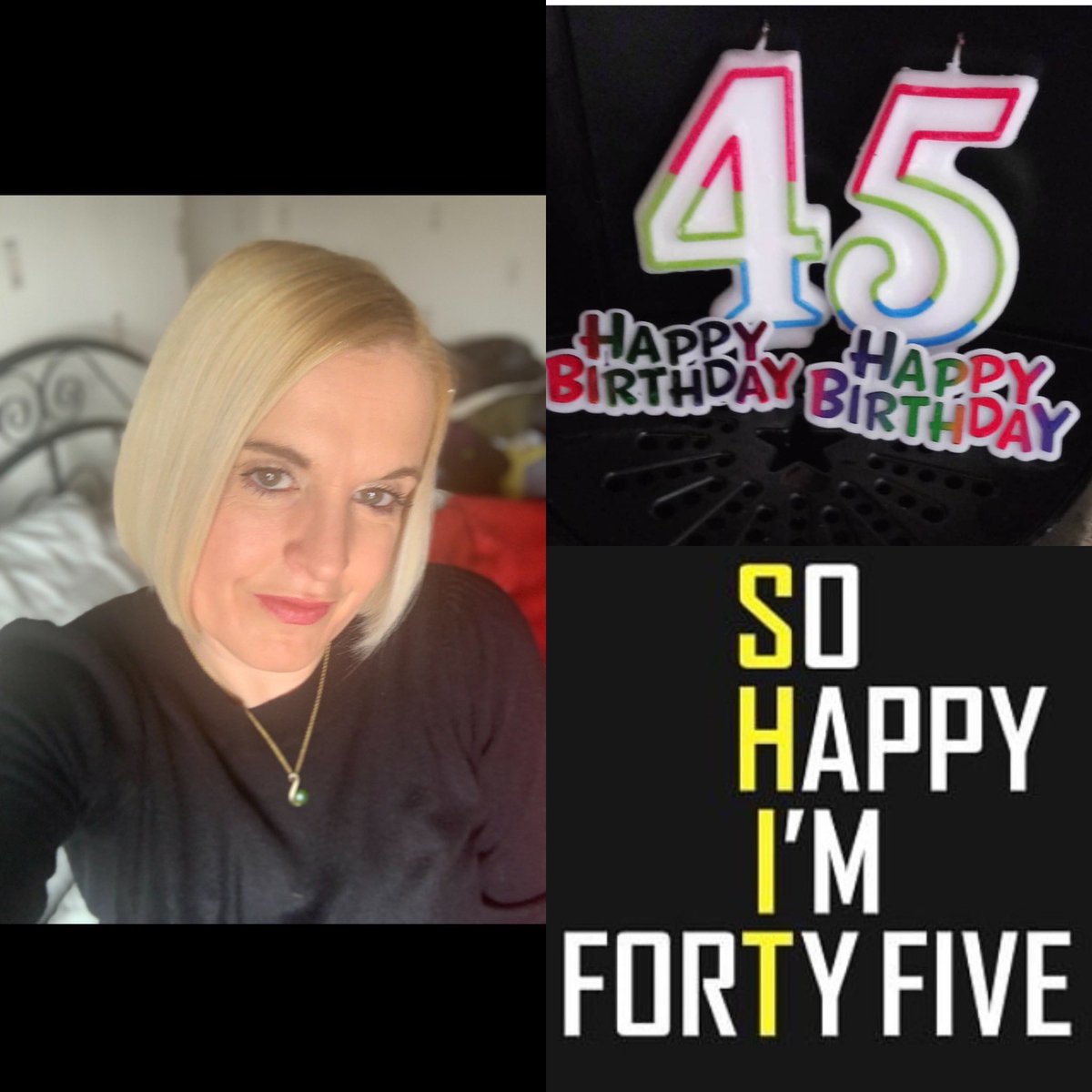 #happybirthdaytome #45 #howdidthathappen 🎉🎂🍾🎈🎁