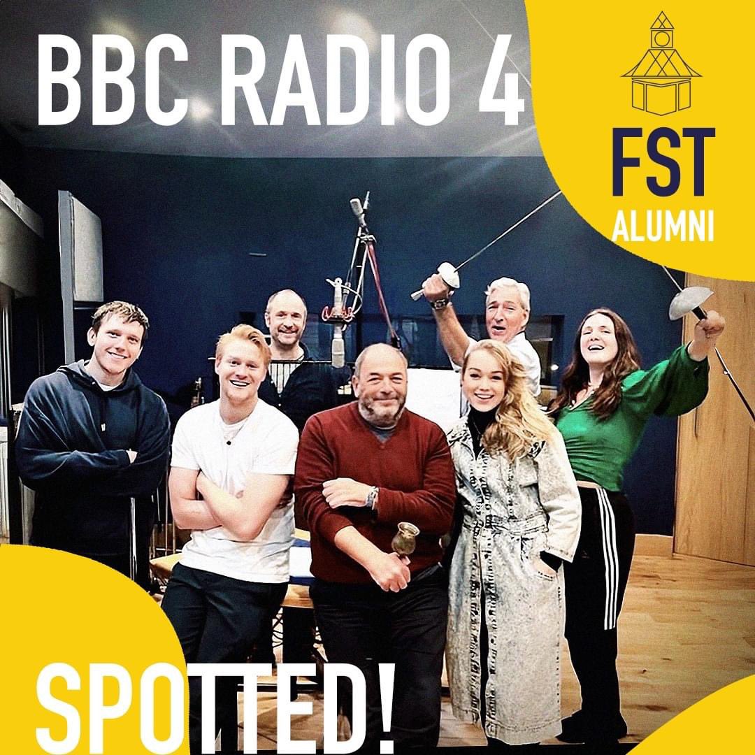 Spotted! Frinton Summer Theatre's Artistic Director and Producer, Clive Brill, along with some spectacular FST Alumni are currently recording 'First Folio.' The new comedy-drama is scheduled for broadcast on <a href="/BBCRadio4/">BBC Radio 4</a> at 3.00PM on Saturday, November 11. We can't wait to tune in!